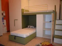 Cameretta Camera mottes room Collezione esclusiva in laminato materico in Offerta Outlet