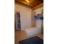 Cameretta in laminato matericoCameretta smart Collezione esclusiva scontata a PREZZI OUTLET