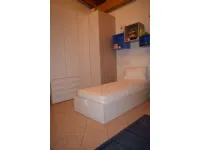 Cameretta in laminato matericoCameretta smart Collezione esclusiva scontata a PREZZI OUTLET