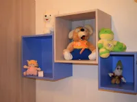 Cameretta in laminato matericoCameretta smart Collezione esclusiva scontata a PREZZI OUTLET