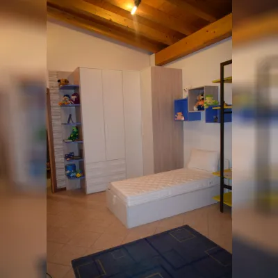 Cameretta in laminato matericoCameretta smart Collezione esclusiva scontata a PREZZI OUTLET