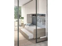 Cameretta Mottes mobili fantasy 17 Mottes selectioncon letto a ponte scontata