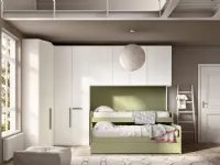 Cameretta Room147 Mottes selection con letto a ponte in Offerta Outlet