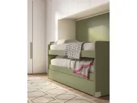 Cameretta Room147 Mottes selection con letto a ponte in Offerta Outlet