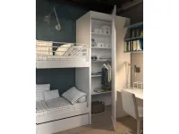 Cameretta Room170 Collezione esclusiva con letto a soppalco a prezzo Outlet