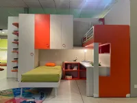 CAMERETTA Cameretta nardi arancio Nardi interni a PREZZI OUTLET