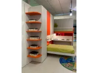 CAMERETTA Cameretta nardi arancio Nardi interni a PREZZI OUTLET