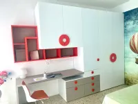 Cameretta Nardi: laminato opaco scontato. Acquista ora!