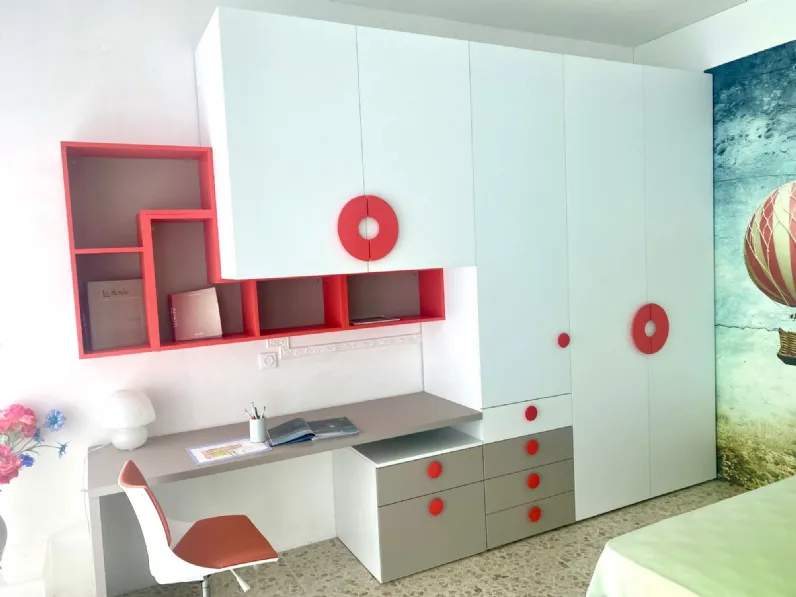Cameretta Nardi: laminato opaco scontato. Acquista ora!