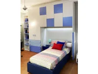 Cameretta Nardi camerette Nardi senza letto a prezzo Outlet