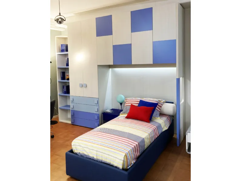 Cameretta Nardi camerette Nardi senza letto a prezzo Outlet