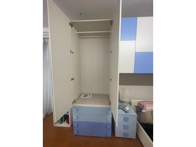 Cameretta Nardi camerette Nardi senza letto a prezzo Outlet