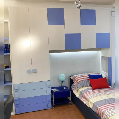 Cameretta Nardi camerette Nardi senza letto a prezzo Outlet