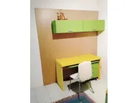 Cameretta Natural young Frigerio in laccato opaco a prezzo Outlet