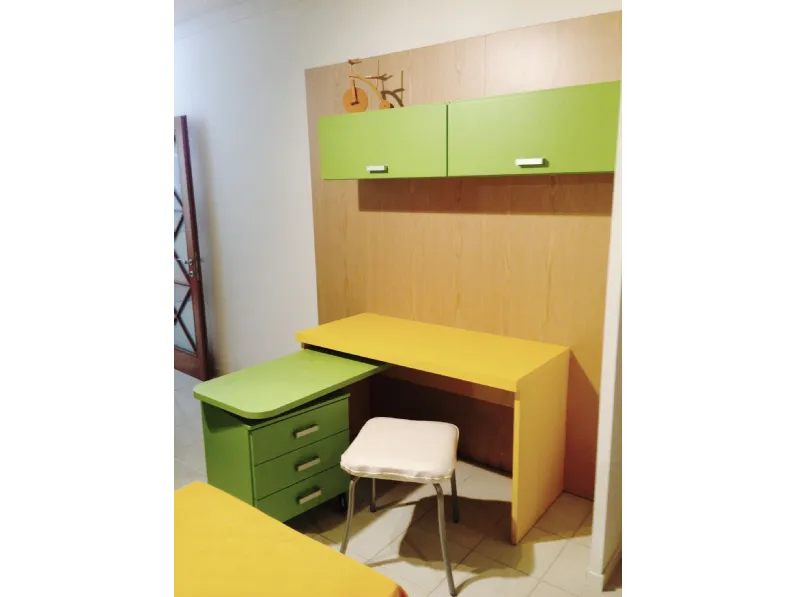 Cameretta Natural young Frigerio in laccato opaco a prezzo Outlet