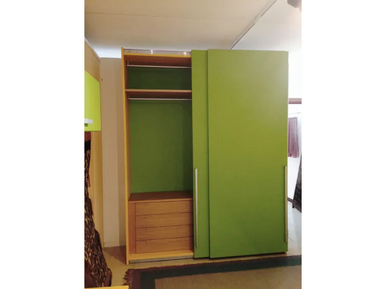 Cameretta Natural young Frigerio in laccato opaco a prezzo Outlet