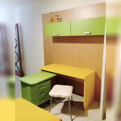 Cameretta Natural young Frigerio in laccato opaco a prezzo Outlet