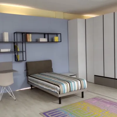 Cameretta New fantasy Zg mobilicon letto a terra scontata