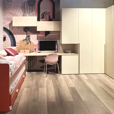 Cameretta Next La casa moderna in laminato opaco a prezzo scontato