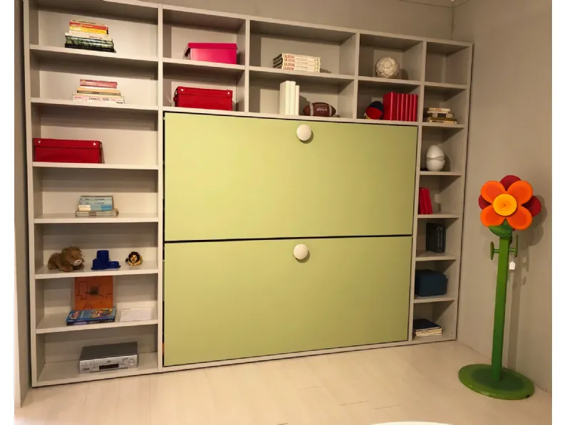Cameretta Nidi Battistella in laminato opaco a prezzo scontato