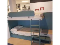 Cameretta Nidi Battistella con letto a castello a prezzo Outlet