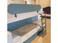 Cameretta Nidi Battistella con letto a castello a prezzo Outlet