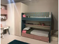 Cameretta Nidi Battistella in laminato opaco a prezzo Outlet