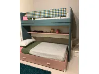 Cameretta Nidi Battistella in laminato opaco a prezzo Outlet