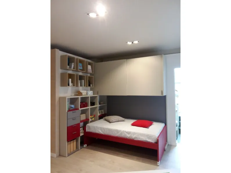 Cameretta in laminato opacoNidi Battistella scontata a PREZZI OUTLET