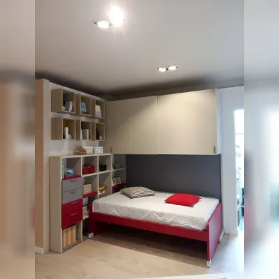 Cameretta Nidi Battistella con letto una piazza e mezza
 in Offerta Outlet