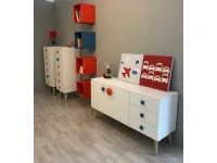 Cameretta Nidi Battistella senza letto in Offerta Outlet