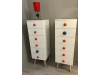 Cameretta Nidi Battistella senza letto in Offerta Outlet