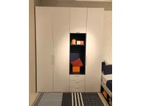 Cameretta Nidi Battistella letti a terra in Offerta Outlet