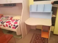 Cameretta Nidi Battistella senza letto a prezzo Outlet