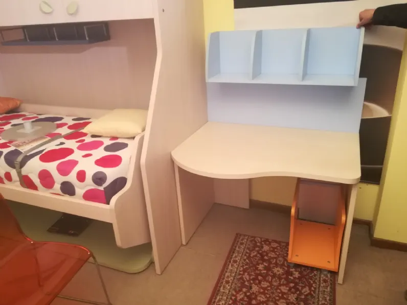 Cameretta Nidi Battistella senza letto a prezzo Outlet
