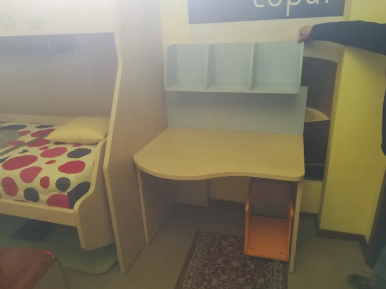 Cameretta Nidi Battistella senza letto a prezzo Outlet