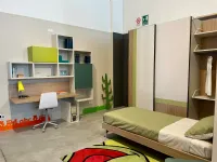 Cameretta Cameretta nidi con letto singolo Nidi letti a terra in Offerta Outlet