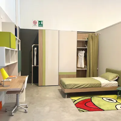 CAMERETTA Cameretta nidi con letto singolo Nidi a PREZZI OUTLET