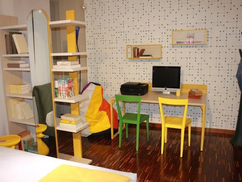 Scopri la cameretta per bambini Battistella Nidi scontata!