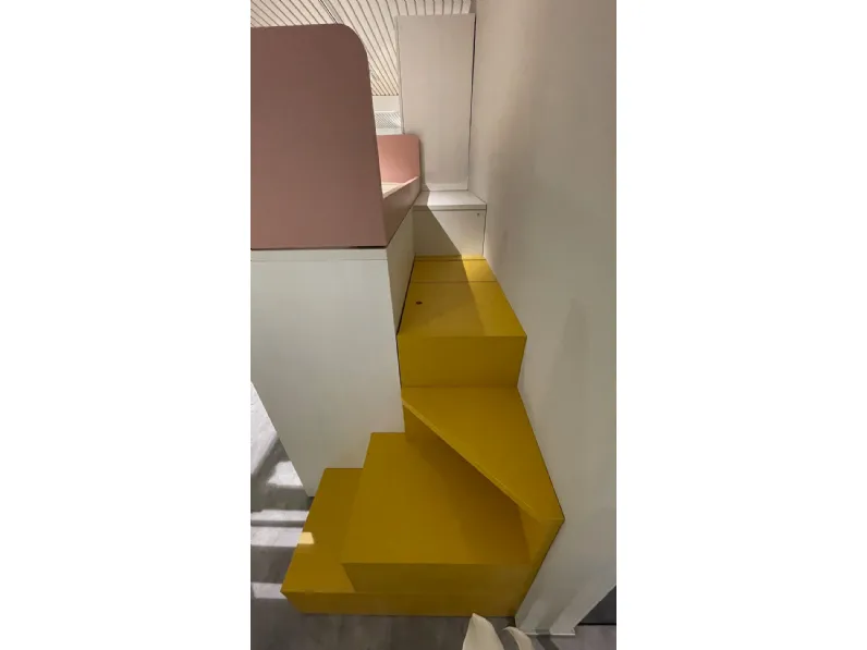 Cameretta soppalco Nidi in laminato opaco in Offerta Outlet