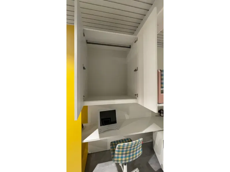 Cameretta soppalco Nidi in laminato opaco in Offerta Outlet