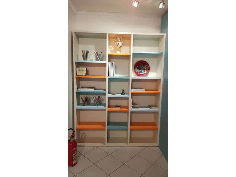 Cameretta Nidi Nidi in laminato materico in Offerta Outlet