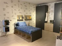 Cameretta Nidi Nidi letti a terra in Offerta Outlet