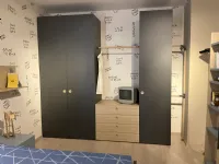 Cameretta Nidi Nidi letti a terra in Offerta Outlet