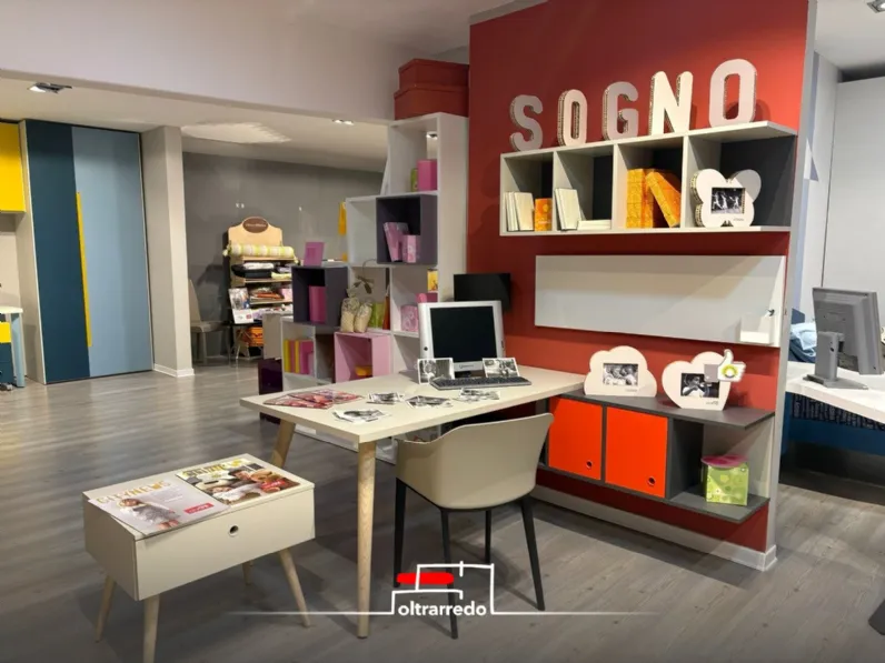 Cameretta in laminato opaco�Nidi Nidi scontata a PREZZI OUTLET