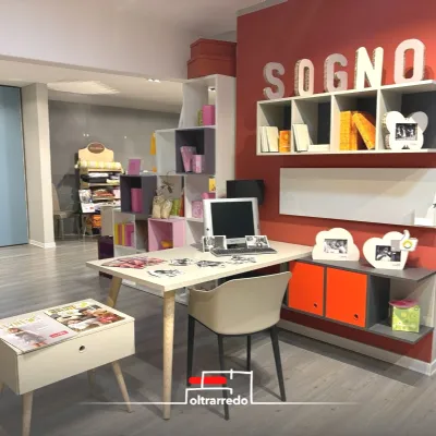 Cameretta in laminato opaco�Nidi Nidi scontata a PREZZI OUTLET
