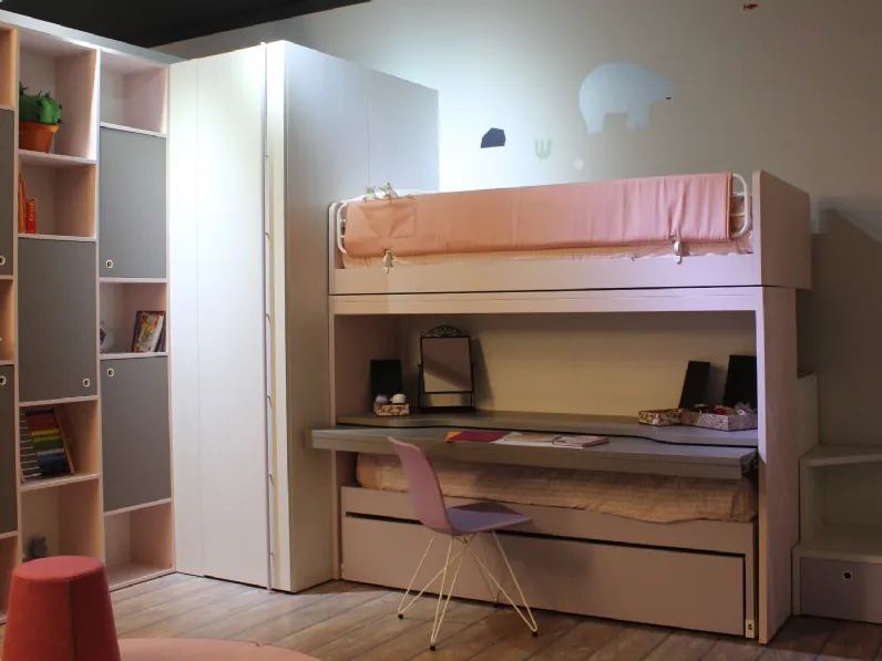 Cameretta nidi rosa in Offerta Outlet