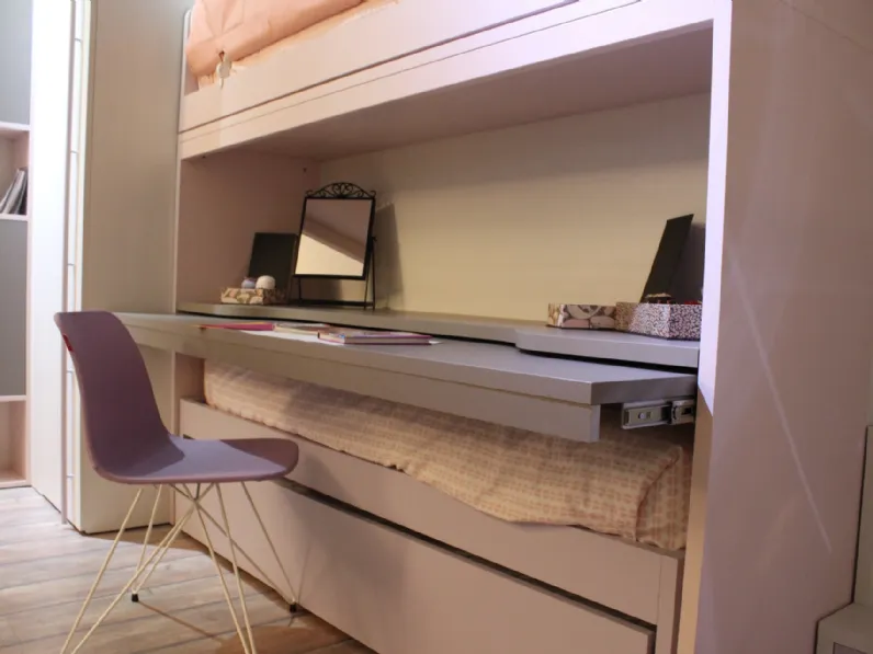 Cameretta nidi rosa in Offerta Outlet