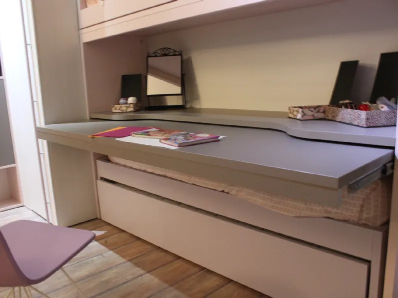 Cameretta nidi rosa in Offerta Outlet