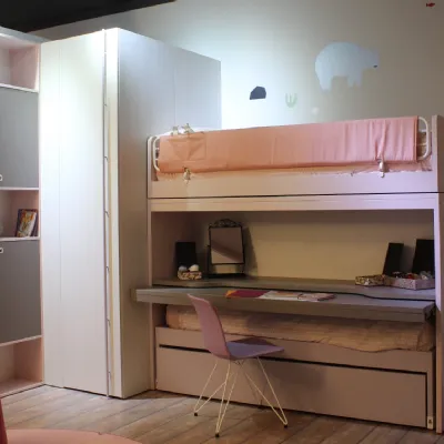 Cameretta nidi rosa in Offerta Outlet